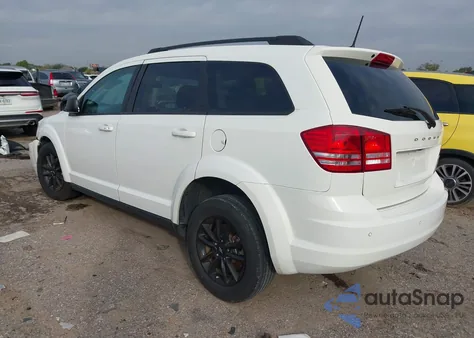 2020 Dodge Journey Se Value from USA, damaged, VIN 3C4PDCABXLT276701